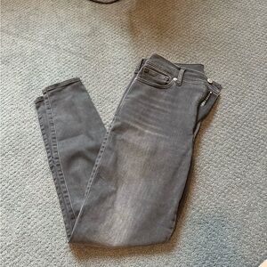 Lucky Brand Women’s Dark Gray Skinny Jeans